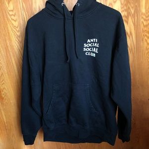 ANTI SOCIAL SOCIAL CLUB -Mind Games Hoodie - Large